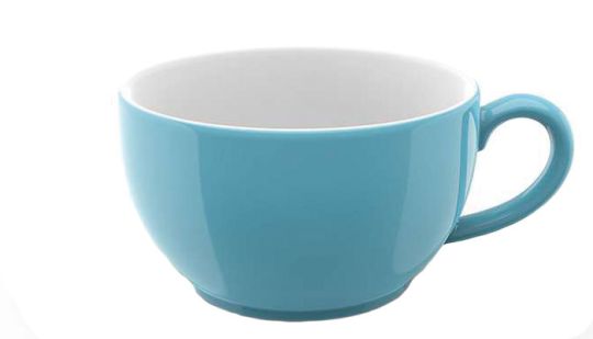 Dibbern Solid Color Malibu Türkis Kaffee Obertasse 0,25 L 