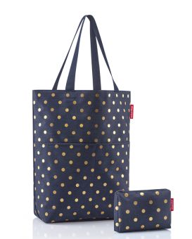 Reisenthel cityshopper 2 Set 1 Metallic Dots Blue 