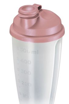 Westmark Dressingshaker Mixery 0,5 L rosa 