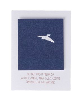 Räder Minikarte Du bist nicht mehr da 