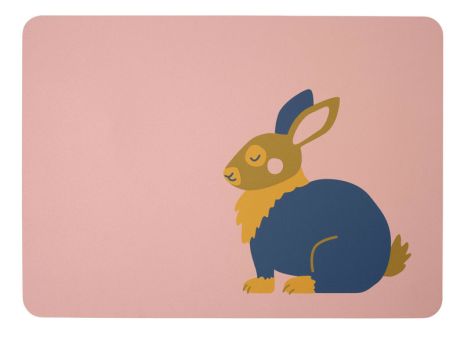 ASA Selection Tischset Kaninchen Karla Kids L 46 cm B 33 cm H 0,2 cm 