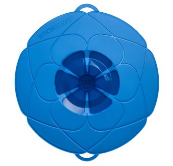 Kochblume Kochblume L 29 cm eisblau transparent 