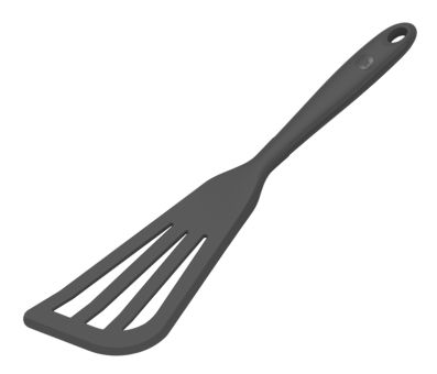 Kochblume Design-Eckwender anthrazit 