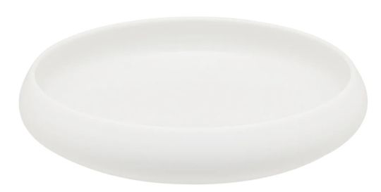 Guy Degrenne Schale flach Gourmet 22cm 100 cl White Sandy 