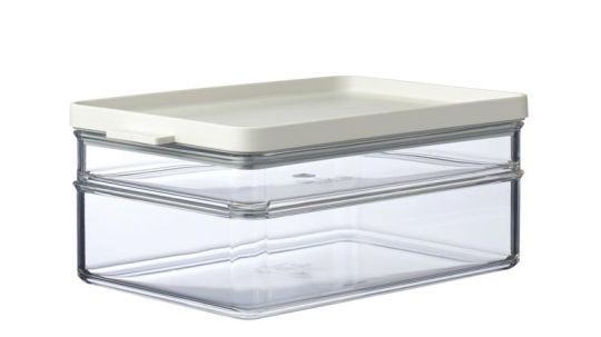 Mepal Kühlschrankdose Omnia Frühstück Duo Nordic White 
