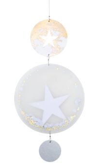 Räder Transparenthänger Kleine Sterne L 29 cm 