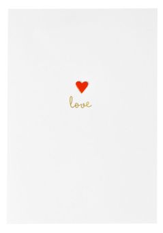 Räder Herzchenkarte Love 