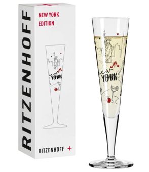 Ritzenhoff Champus New York Edition T. Kuhlmann H24 