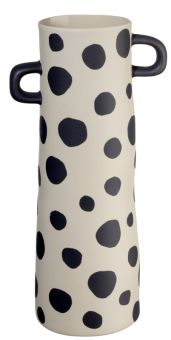 ASA Selection Vase Gepunktet Rayu L 10 cm B 10 cm H 28 cm 
