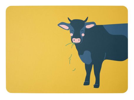 ASA Selection Tischset Kuh Kerstin Kids L 46 cm B 33 cm H 0,2 cm 