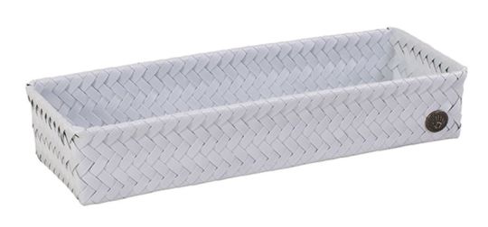 Handed By Basket rechteckig Fit Long ice grey 