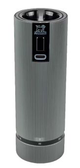 Peugeot Pfeffermühle elektrisch 15 cm Line U Select Aluminium/Carbon 