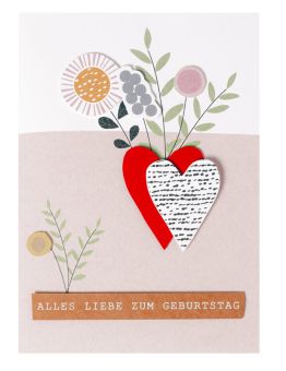 Räder Farbfreudekarte Alles Liebe zum Geburtstag 