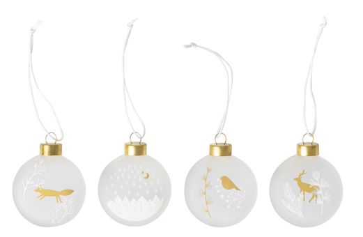 Räder Frostmedaillon 4er Set D.5cm 