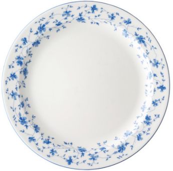 Arzberg Form 1382 Blaublüten Speiseteller flach 26 cm 