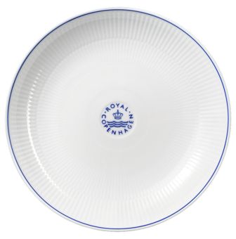 Royal Copenhagen Blue Line Schale flach 25 cm 