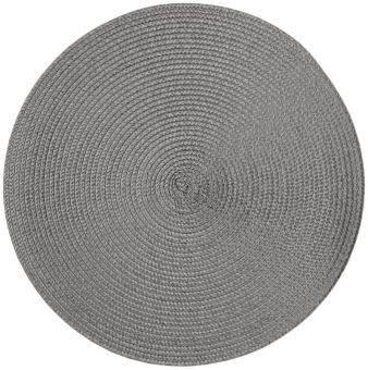 ASA Selection Tischset Cliff Re Circle L 38 cm B 38 cm H 0,2 cm 