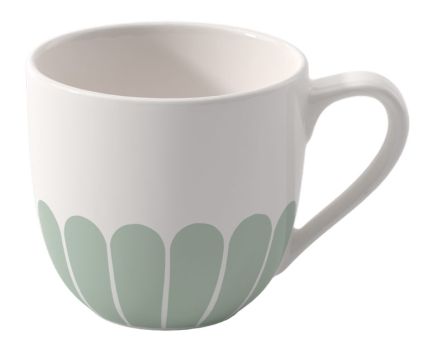 Villeroy & Boch Fleur Vert Espressotasse 8,5x8,5x6cm 