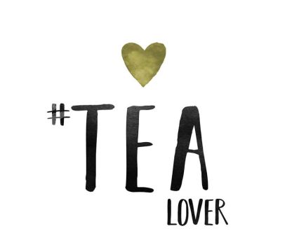 Paperproducts Design Serviette 25x25 Tea Lover Napkin 