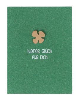 Räder Minikarte Kleines Glück für dich 