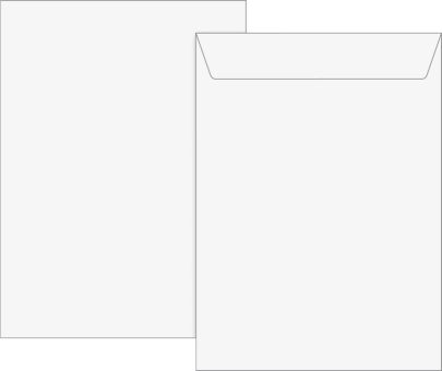 Brunnen Versandtasche C4 ws 5 Stück 