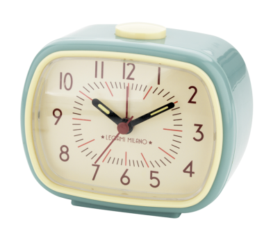 Legami Reisewecker Vintage Light Blue 