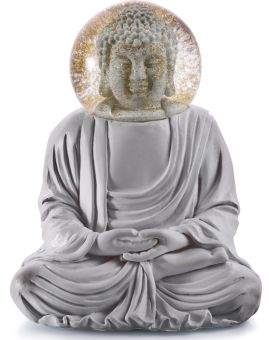 Donkey Glitzerkugel Summerglobe Buddha garu 