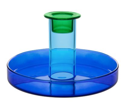 Remember Kerzenhalter Lucy blue 