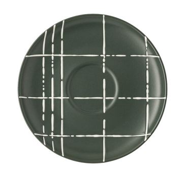 Thomas Fun Karo dark Espresso-Untertasse 