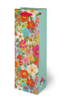 Legami Geschenktüte Bottle Flowers 