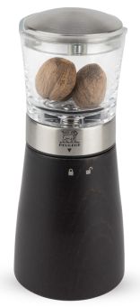 Peugeot Madras Muskatmühle Edelstahl/schoko 