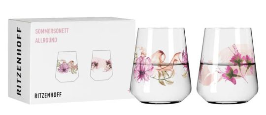 Ritzenhoff Sommersonett Allround 2er 1 2 Eikler/V.Rüdenf23 Sprizz Aperitifglas 