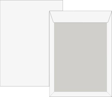 Brunnen Versandtasche B4 ws 5 Stk. 