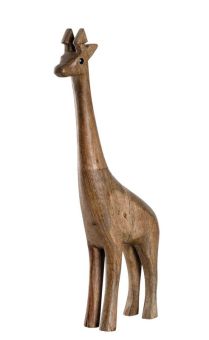 Leonardo Giraffe 46 cm Mangoholz Posto 