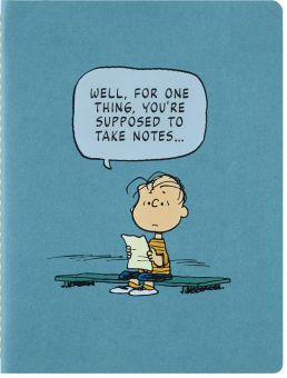 Moleskine Peanuts Linus Cahier Limitierte Ausgabe, Xl, Liniert, Kartoneinband, Hellblau 