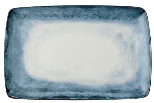 Arthur Krupp Platte 35X22 cm Shade Sea 