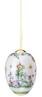 Hutschenreuther Porzellan-Midi-Ei Geschenkserie Kätzchen Liegend 