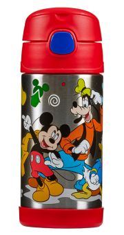 Thermos Isoliertrinkflasche Funtainer Disney Mickey 0,35 L 
