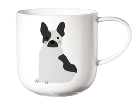 ASA Selection Coppa Henkelbecher French Bulldog Ø 9,2 cm H 9,5 cm 0,4 L Fine 