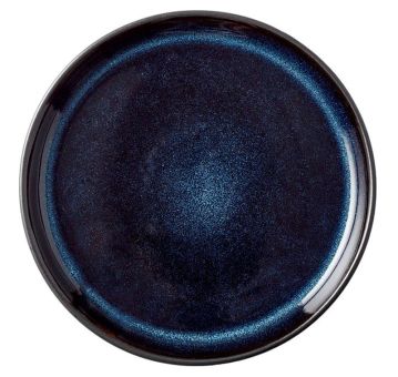 Bitz Brotteller 17 cm schwarz/dunkelblau 