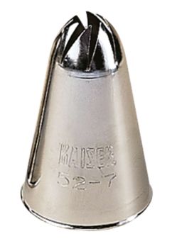 Kaiser Rosettentülle 8 zackig 17 mm 