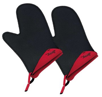 Spring Grips Handschuh kurz rot 1 Paar 