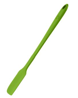 Kochblume Design-Teigschaber M 28 cm limette 