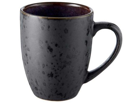 Bitz Mug 30 cl schwarz/dunkelblau 