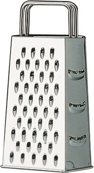 Küchenprofi 4-Kant-Reibe 