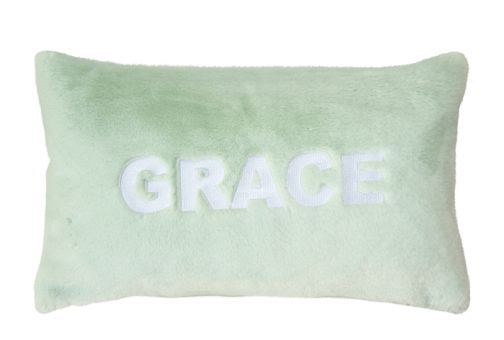 pad Kissenhülle 30x50 cm Gaze mint 100% Polyester 