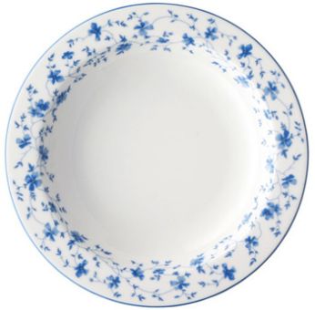 Arzberg Form 1382 Blaublüten Suppenteller tief 23 cm 