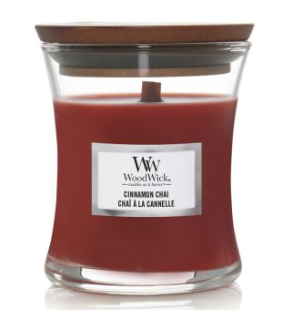 WoodWick Jar klein Cinnamon Chai 