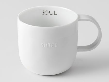 Räder Guten Morgen Tasse Soul sister 300ml 12x8,5x8cm 