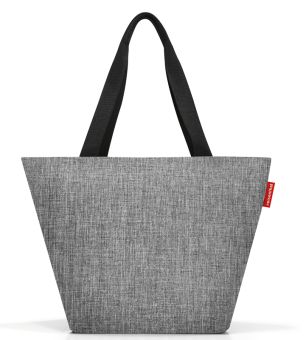 Reisenthel shopper M Twist Silver 